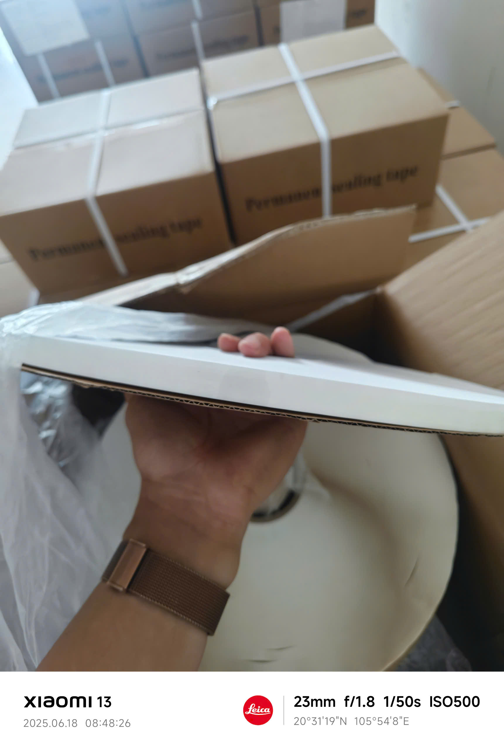 Băng keo dán miệng túi